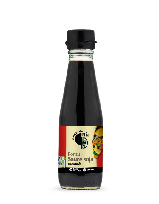 Autour Du Riz -- Ponzu sauce soja citronnée - 200 ml