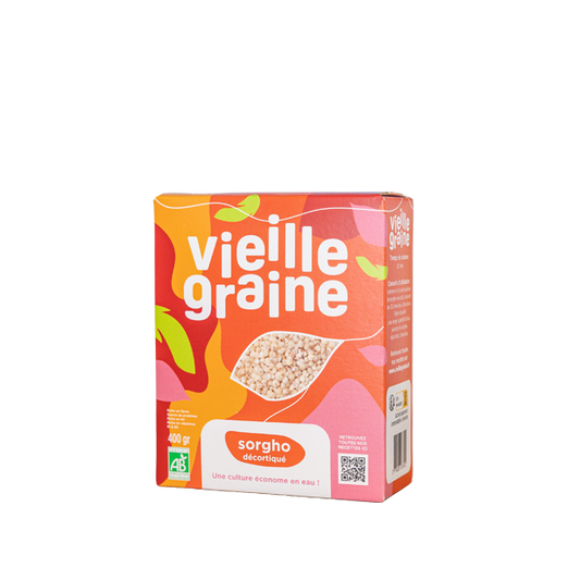 Vieille Graine -- Sorgho décortiqué - 400 g