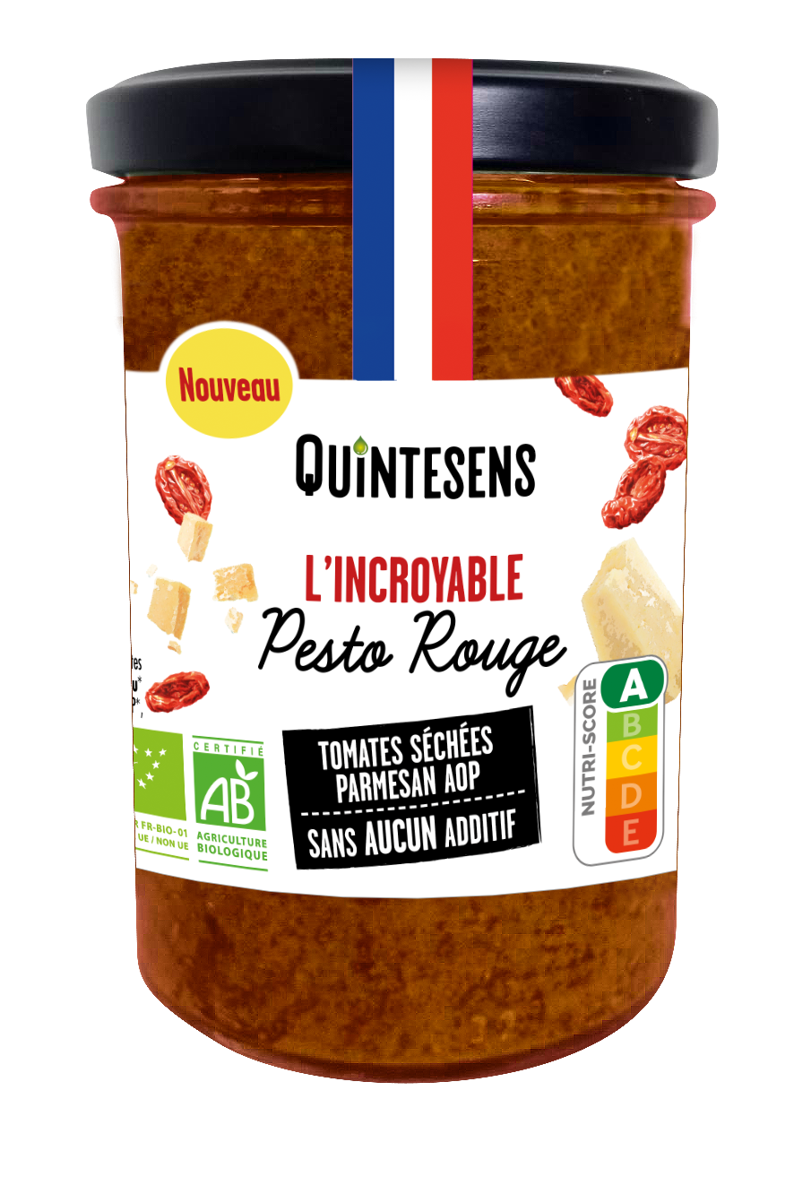 Quintesens -- L'incroyable pesto rouge - 190 g