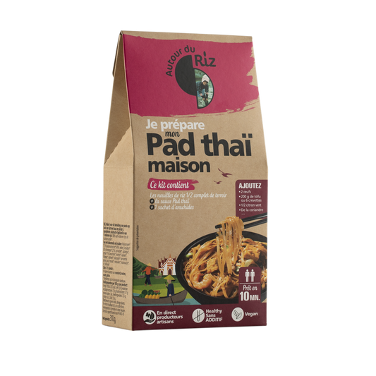 Autour du riz -- Kit Mon Pad thaï bio maison - 310 g